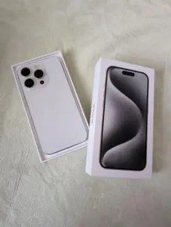 2026年最新】iphone15pro 256gb ホワイトチタニウムの人気アイテム