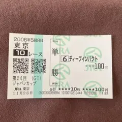 2026年最新】馬券 ジャパンカップの人気アイテム - メルカリ