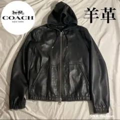 2026年最新】コーチ COACH ラムレザージャケットの人気アイテム - メルカリ