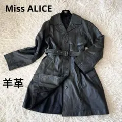 2026年最新】Miss ALICE レザージャケット・ライダースの人気アイテム