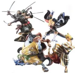 POP Maximum ジンベエ ゾロ 阿修羅 サンジ おそばマスクver. - メルカリ