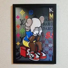 2026年最新】kaws ポスターの人気アイテム - メルカリ