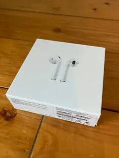 2026年最新】AirPods 第2世代 MV7N2J/A (充電ケース付き)の人気