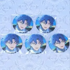 ローソン描き下ろし缶バッジフィガロ32点セット