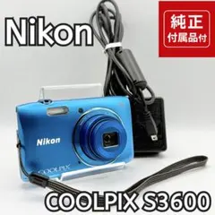 2026年最新】COOLPIX S3600 中古の人気アイテム - メルカリ