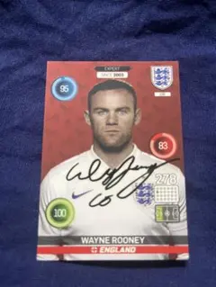 2026年最新】ルーニー直筆サインの人気アイテム - メルカリ