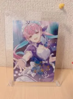 2026年最新】湊あくあ 直筆サインの人気アイテム - メルカリ