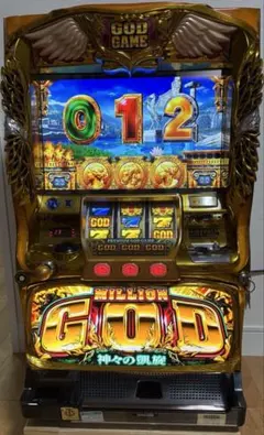 2026年最新】ミリオンゴッド 実機の人気アイテム - メルカリ