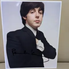 2026年最新】ポール・マッカートニー直筆サインの人気アイテム - メルカリ