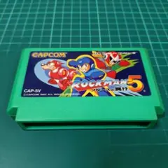 2026年最新】FC ロックマン5の人気アイテム - メルカリ