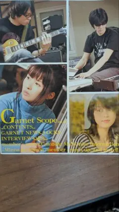 2026年最新】garnet crow 会報の人気アイテム - メルカリ