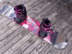 2026年最新】スノーボード 3点セット 138の人気アイテム - メルカリ