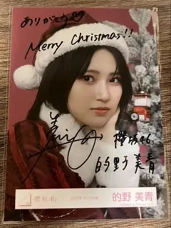 2026年最新】的野美青直筆サインの人気アイテム - メルカリ