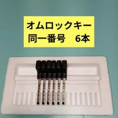 オムロックキー 同一番号 6本セットB - メルカリ