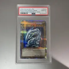 2026年最新】青眼の白龍 プリズマ 英語 psa10の人気アイテム - メルカリ