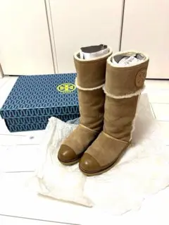 2026年最新】Tory Burch カラー：ベージュ系 ムートンブーツの人気