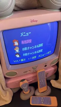 2026年最新】ブラウン管テレビ ディズニーの人気アイテム - メルカリ