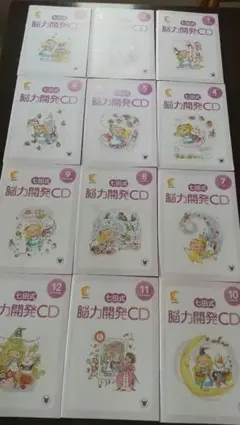 2026年最新】七田 右脳開発 cdの人気アイテム - メルカリ
