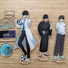 糸師凛 アクスタ ブルーロック まとめ売り - メルカリ