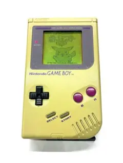 2026年最新】初代ゲームボーイ 本体 イエローの人気アイテム - メルカリ