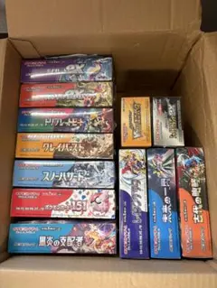 2026年最新】ポケモンカード box シュリンク付き 引退品の人気アイテム