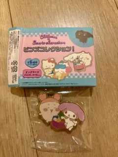 2026年最新】ちいかわ×サンリオ_ピンズコレクションの人気アイテム