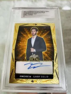 2026年最新】アンドリュー・ガーフィールド サインの人気アイテム