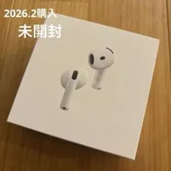 2026年最新】AirPods 4 アクティブノイズキャンセリング搭載の人気