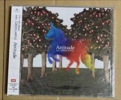 2026年最新】mrs. green apple attitude 初回限定盤の人気アイテム