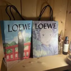2026年最新】loewe ジブリ 紙袋の人気アイテム - メルカリ