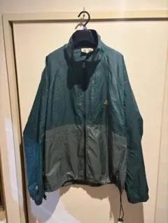 Nike ACG ダークグリーン チェック柄 ナイロンジャケット - メルカリ