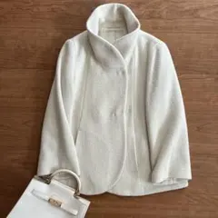 2026年最新】アンゴラシャルムショートコートの人気アイテム - メルカリ