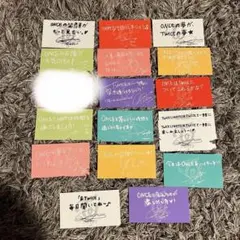 2026年最新】TWICE チェキ サインの人気アイテム - メルカリ