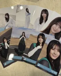 藤嶌果歩 日向坂46 クリフハンガー ジャケット 集合 MV 生写真 コンプ