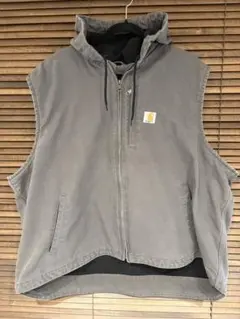 2026年最新】Carhartt ベスト フードの人気アイテム - メルカリ