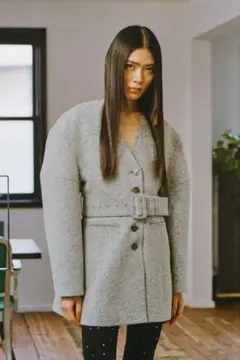 2026年最新】AKIRANAKA ピーコート・ウールコートの人気アイテム