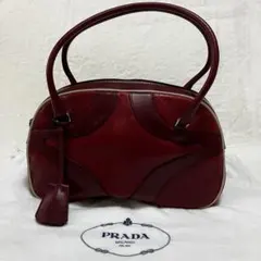 2026年最新】prada プラダ ボーリングバッグの人気アイテム - メルカリ