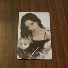 2026年最新】aespa スペシャルカードの人気アイテム - メルカリ