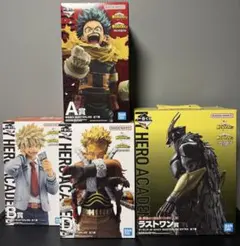 額装高精細デジタルカラー キービジュアル「ヒーローVS敵(ヴィラン