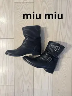2026年最新】miumiu ブーツの人気アイテム - メルカリ