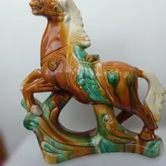 2026年最新】三彩馬 骨董の人気アイテム - メルカリ