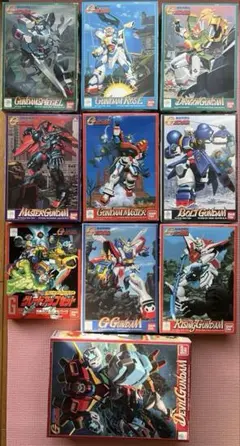 2026年最新】機動武闘伝gガンダムの人気アイテム - メルカリ
