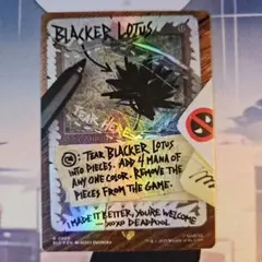 2026年最新】Blacker Lotusの人気アイテム - メルカリ