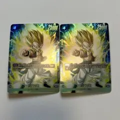 2026年最新】ゴテンクス sr パラレルの人気アイテム - メルカリ