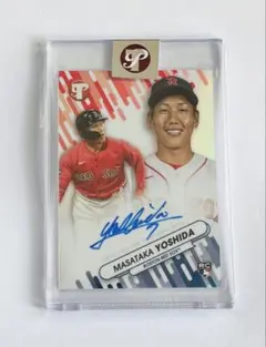 2026年最新】topps 吉田正尚 サインの人気アイテム - メルカリ