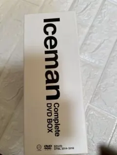 2026年最新】iceman complete dvd boxの人気アイテム - メルカリ