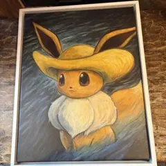 2026年最新】ゴッホ キャンバス イーブイの人気アイテム - メルカリ