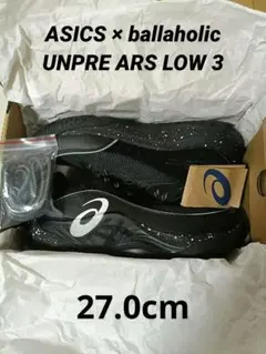 2026年最新】ballaholic asics unpre ars lowの人気アイテム - メルカリ