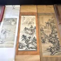 2026年最新】骨董掛け軸の人気アイテム - メルカリ
