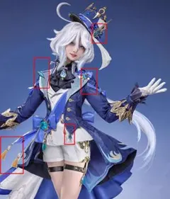 2026年最新】フリーナ コスプレ 猫屋の人気アイテム - メルカリ